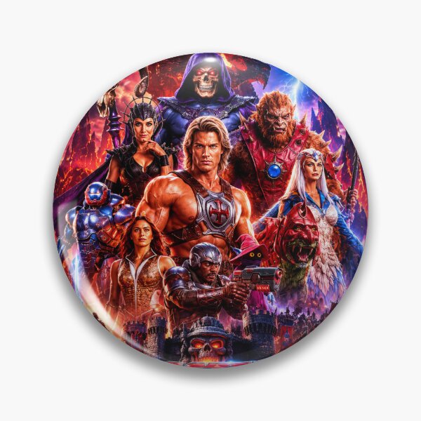 Item preview, Masters Of The Universe designed and sold by EchoMyriadArt.