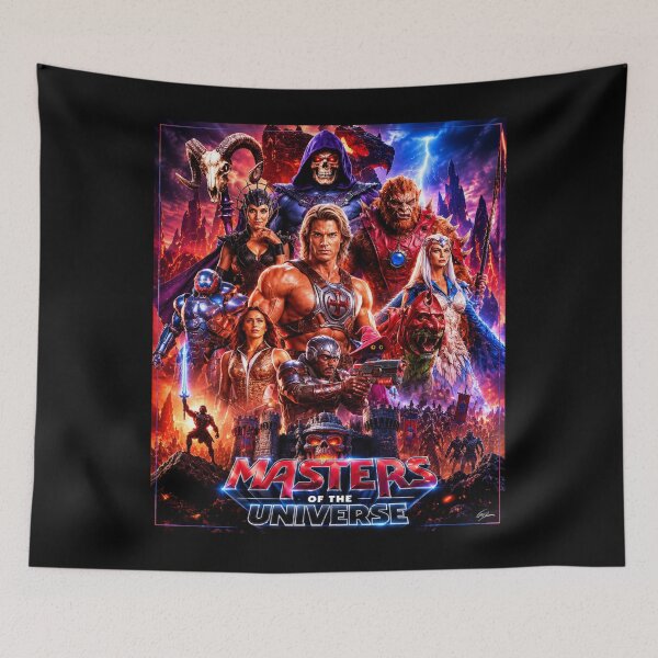 Item preview, Masters Of The Universe designed and sold by EchoMyriadArt.