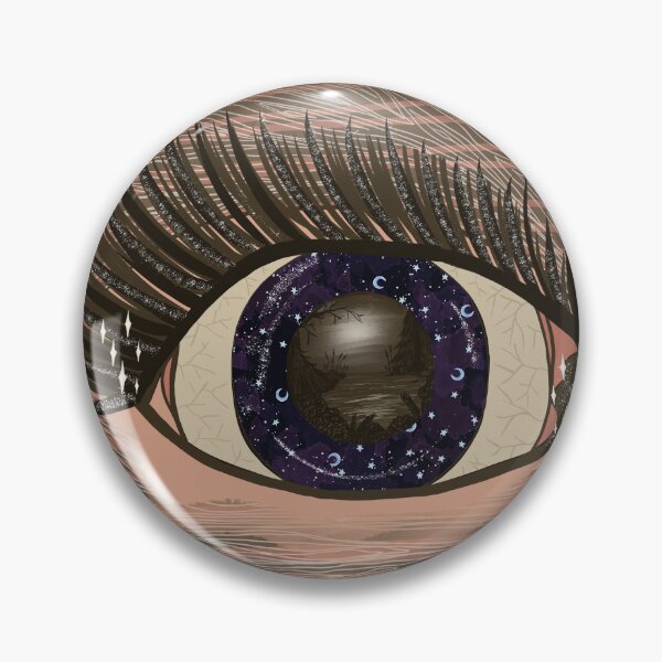 Item preview, Skogsrå — The Eye of the Hulderskogen designed and sold by FredaLilly85.