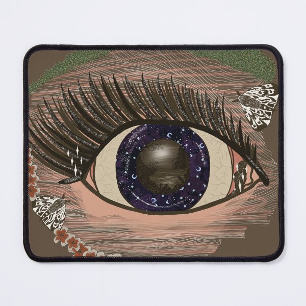 Item preview, Skogsrå — The Eye of the Hulderskogen designed and sold by FredaLilly85.