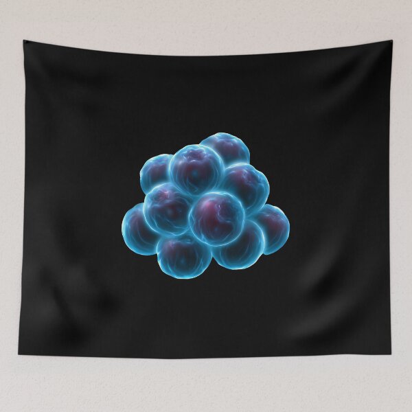 Item preview, Neon Blueberry Glow Cluster Icon v2 designed and sold by daila70.