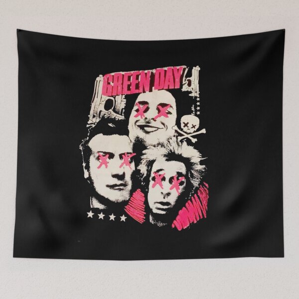 Item preview, Green D A Y rock band legends album fan art designed and sold by LovPrime.