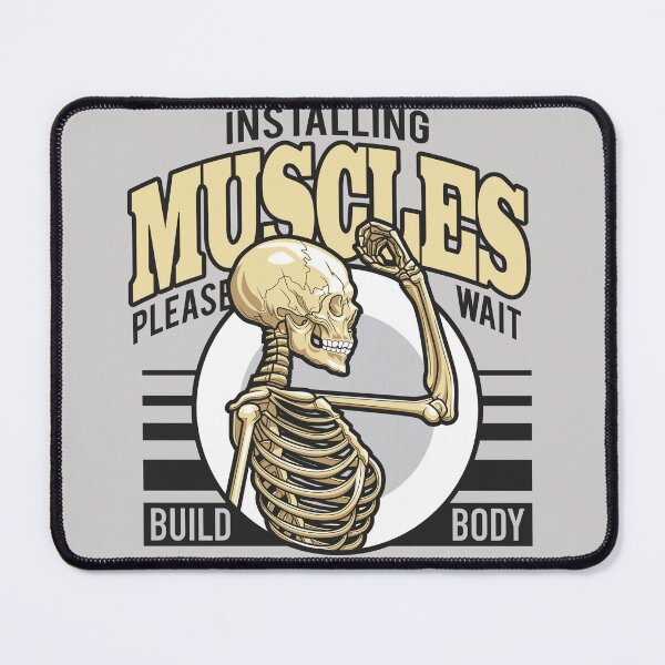 Item preview, Installing Muscles designed and sold by madeinfranz.