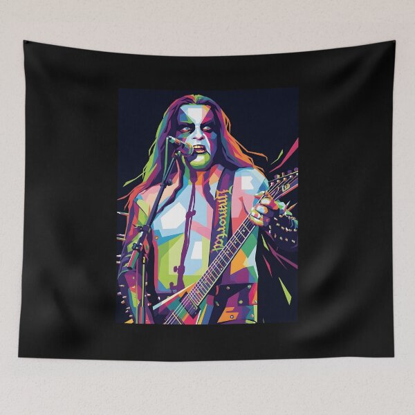 Item preview, Abbath Pop Art designed and sold by LastTheWar.