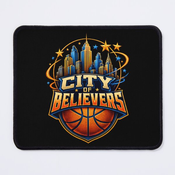Item preview, New York Basketball City of believers designed and sold by XYZ Studio.