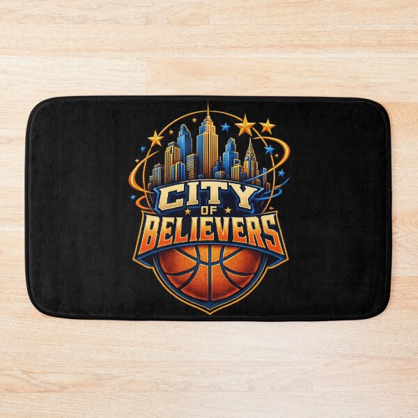 Item preview, New York Basketball City of believers designed and sold by XYZ Studio.