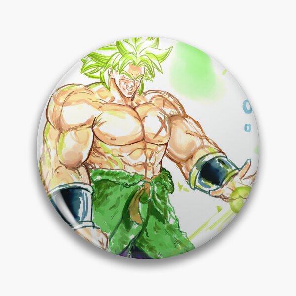 Item preview, Going Legendary SSJ-  Broly! designed and sold by markclarkii.