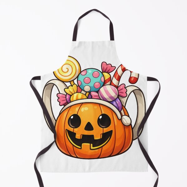 Item preview, Cute Pumpkin Sticker – Halloween Candy Jack-o-Lantern designed and sold by SoftSproutstu.