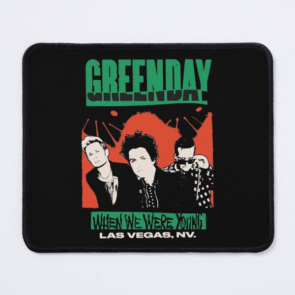 Item preview, Green D A Y rock band legends album fan art when we were young designed and sold by LovPrime.