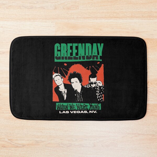Item preview, Green D A Y rock band legends album fan art when we were young designed and sold by LovPrime.