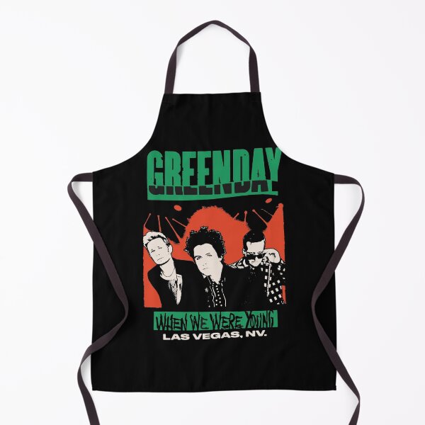 Item preview, Green D A Y rock band legends album fan art when we were young designed and sold by LovPrime.