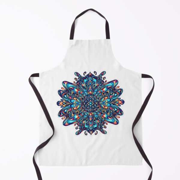 Item preview, Psychedelic Cosmic Mandala art designed and sold by Jaideep Walia.