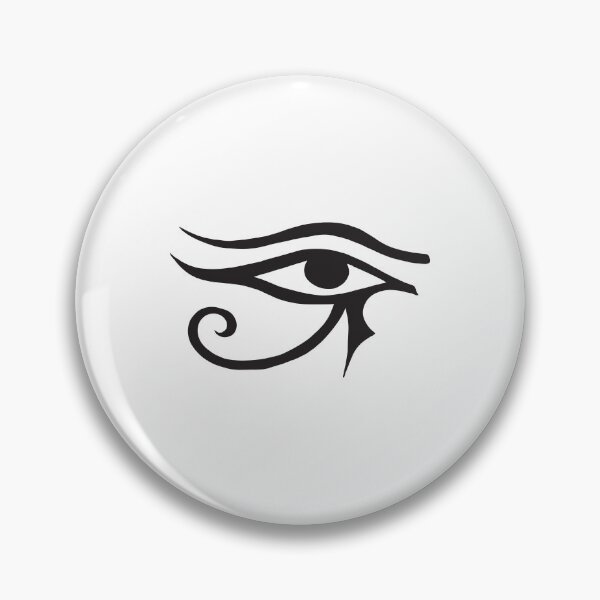 Item preview, Minimalist Eye of Horus Ancient Egyptian Protection Symbol designed and sold by UniqueVibesArt.