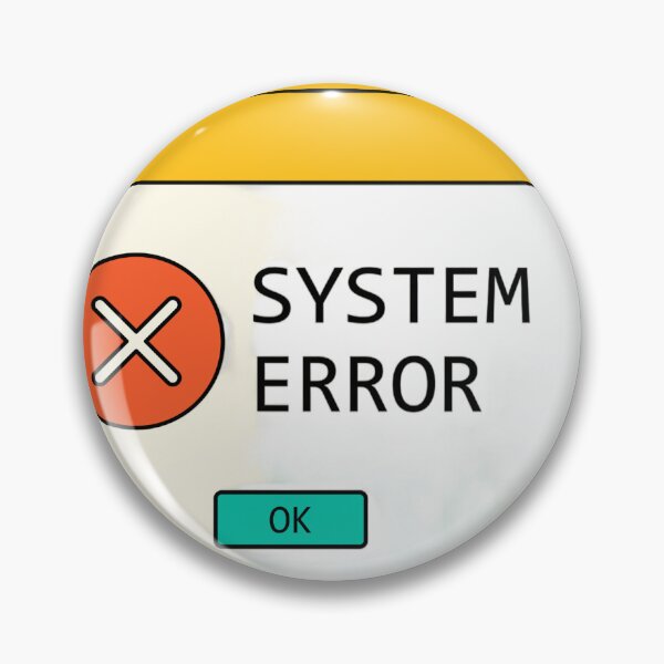 Item preview, Retro System Error Pop-up Windows designed and sold by DailyDoodlesBySumbul.