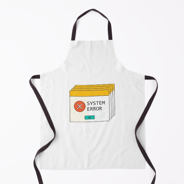 Item preview, Retro System Error Pop-up Windows designed and sold by DailyDoodlesBySumbul.