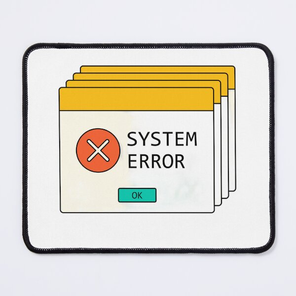 Item preview, Retro System Error Pop-up Windows designed and sold by DailyDoodlesBySumbul.