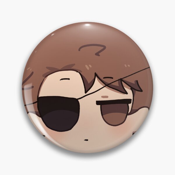 Item preview, Evil Morty pin designed and sold by pumpkster.