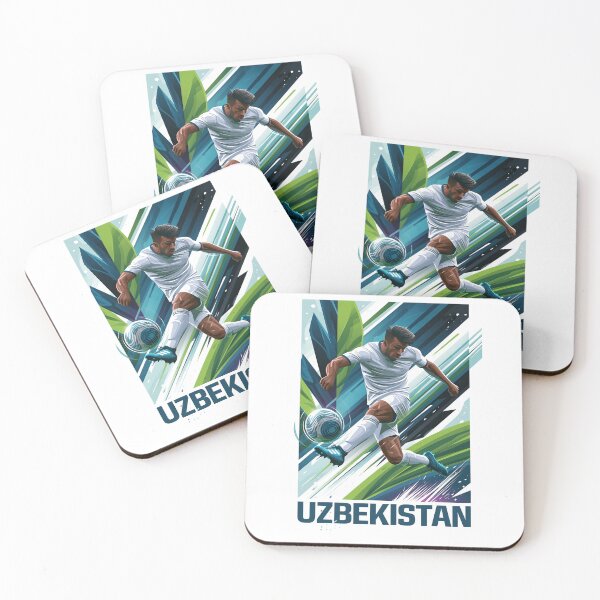 Item preview, Uzbekistan Soccer designed and sold by StudioRedKoala.