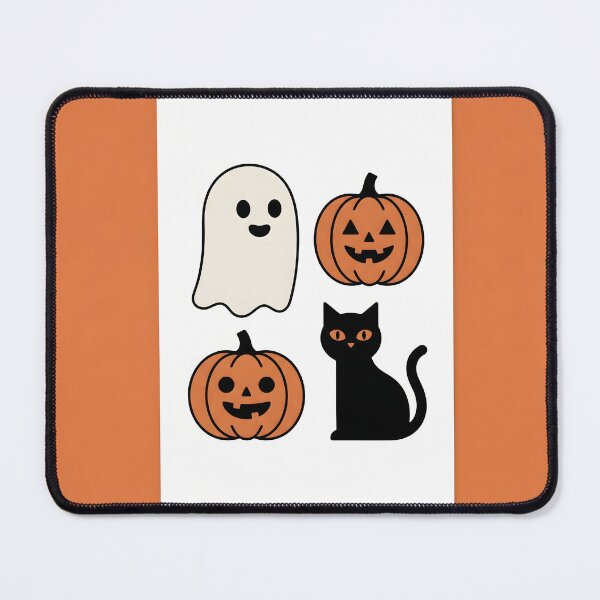 Item preview, Cute Halloween Illustration Art Print designed and sold by KooksStudio.