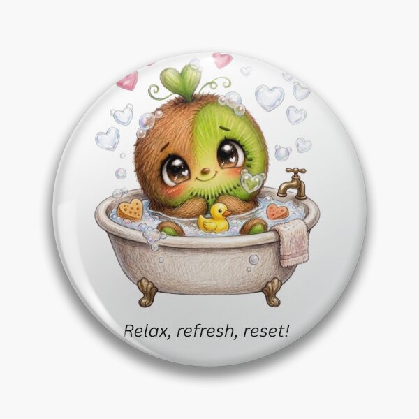 Item preview, ZenKiwi Bath designed and sold by ZenKiwi2Love.