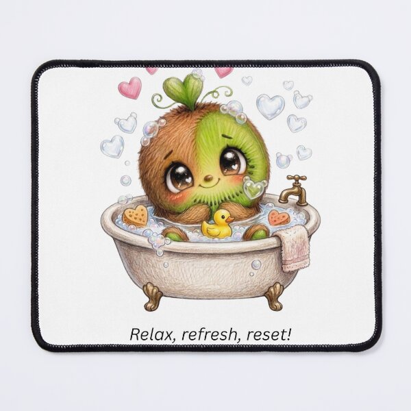 Item preview, ZenKiwi Bath designed and sold by ZenKiwi2Love.