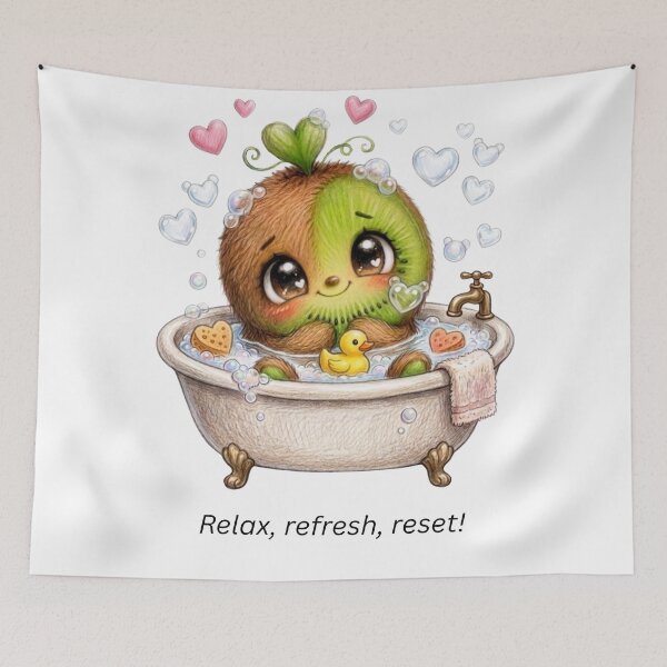 Item preview, ZenKiwi Bath designed and sold by ZenKiwi2Love.
