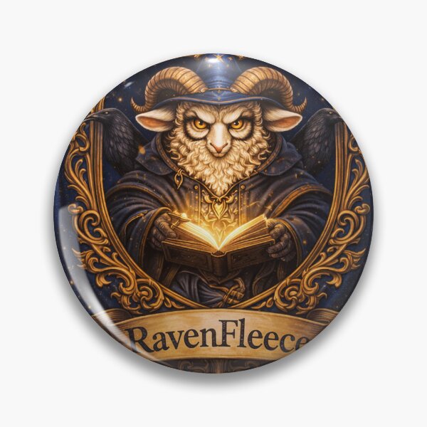 Item preview, RavenFleece House Banner | Hogwooltz Sheepism Parody designed and sold by Thpoar.