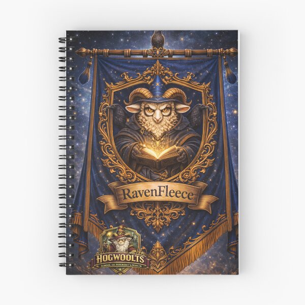 Item preview, RavenFleece House Banner | Hogwooltz Sheepism Parody designed and sold by Thpoar.