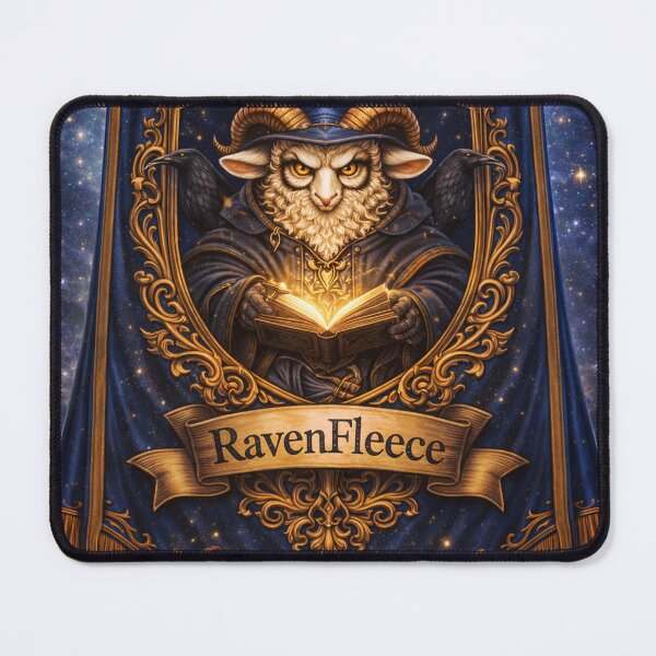 Item preview, RavenFleece House Banner | Hogwooltz Sheepism Parody designed and sold by Thpoar.