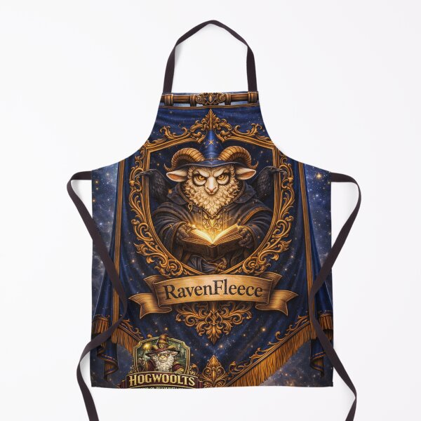 Item preview, RavenFleece House Banner | Hogwooltz Sheepism Parody designed and sold by Thpoar.