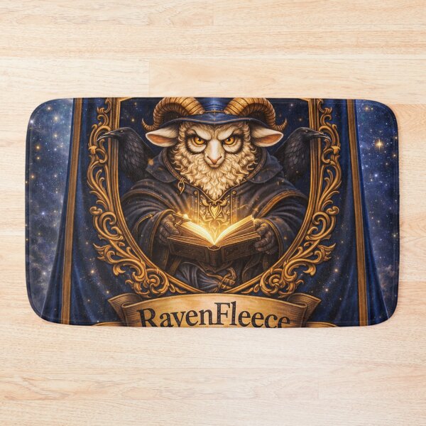 Item preview, RavenFleece House Banner | Hogwooltz Sheepism Parody designed and sold by Thpoar.