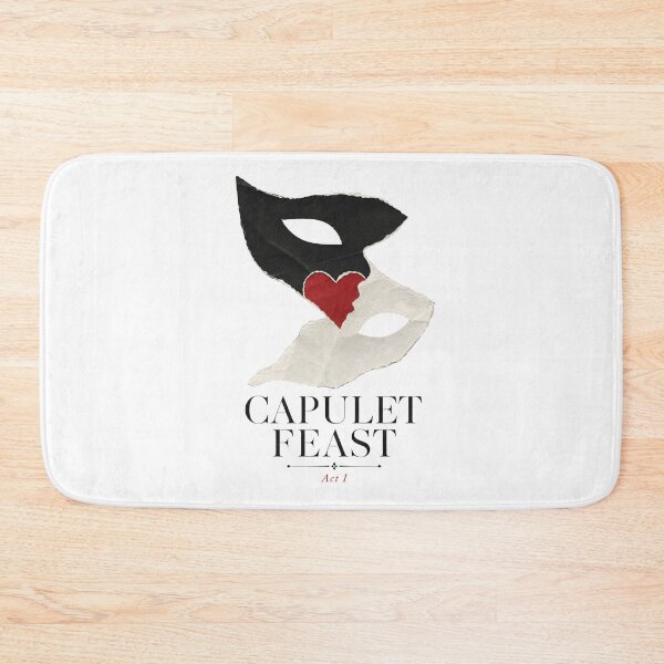 Item preview, Capulet Feast Tattered Mask Collage Heart Art designed and sold by Fenay Designs.
