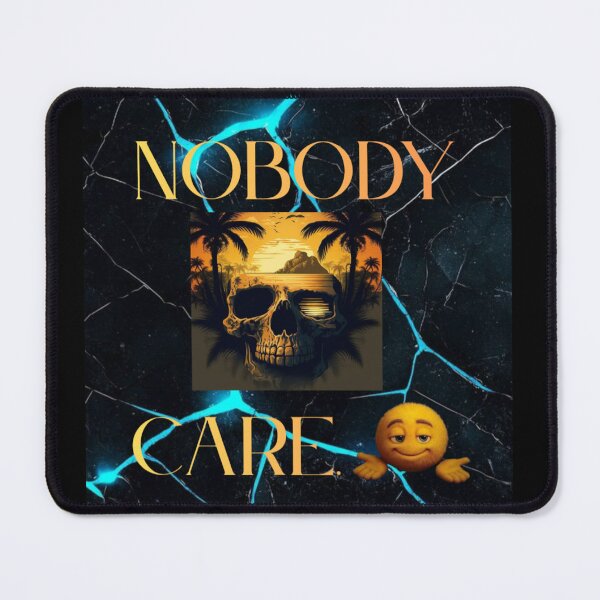 Item preview, Nobody Cares Skull Island Graphic designed and sold by Wadotahir.