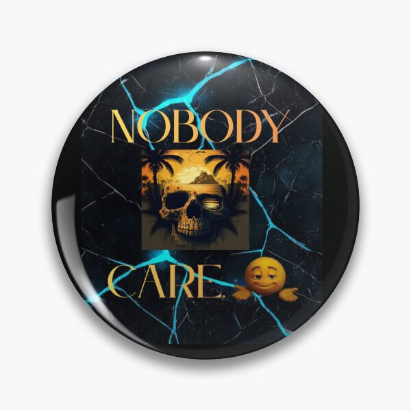 Item preview, Nobody Cares Skull Island Graphic designed and sold by Wadotahir.