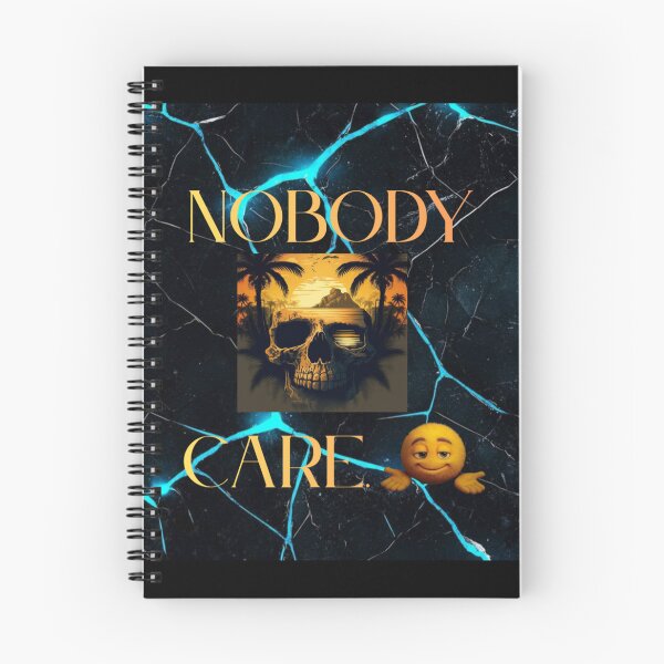 Item preview, Nobody Cares Skull Island Graphic designed and sold by Wadotahir.