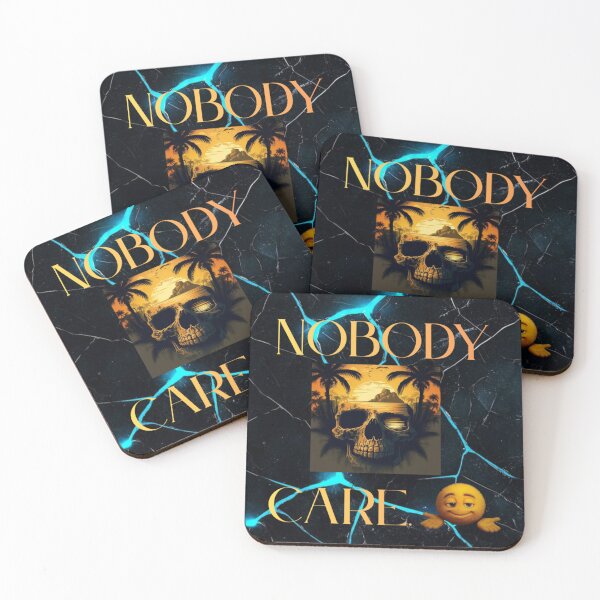 Item preview, Nobody Cares Skull Island Graphic designed and sold by Wadotahir.