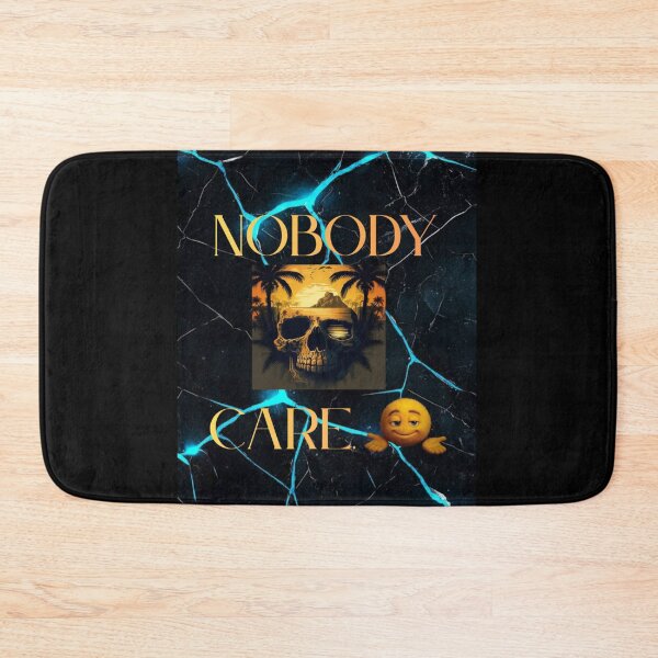 Item preview, Nobody Cares Skull Island Graphic designed and sold by Wadotahir.