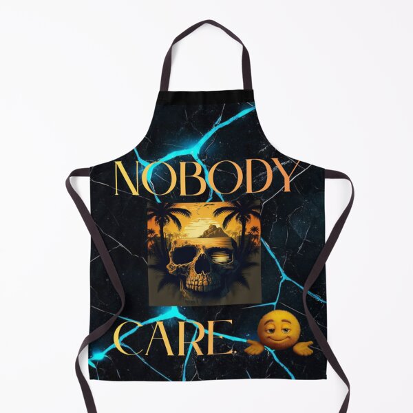 Item preview, Nobody Cares Skull Island Graphic designed and sold by Wadotahir.