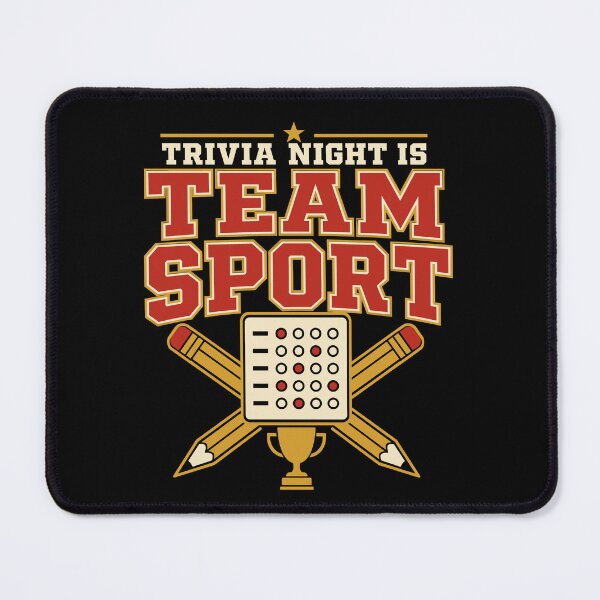 Item preview, Trivia Night Team Pub Quiz Bar Trivia Crew Gift designed and sold by AndreasMei.