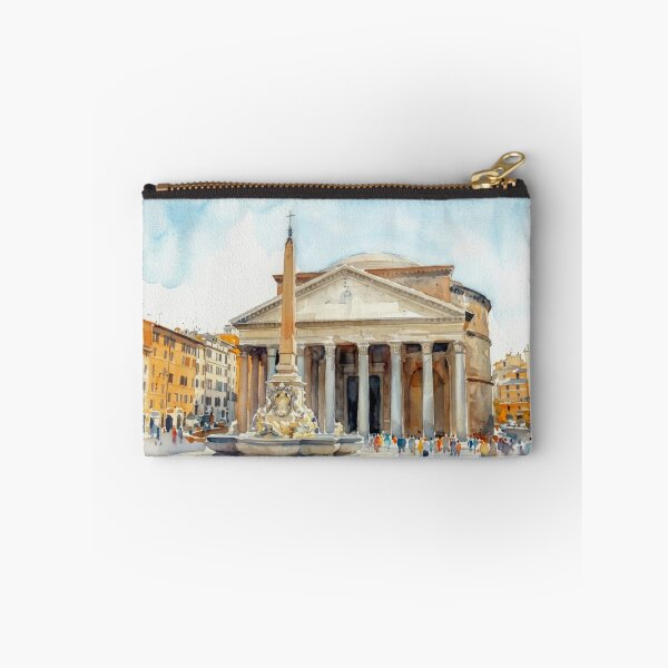 Item preview, Rome Pantheon Watercolor designed and sold by caracatita75.