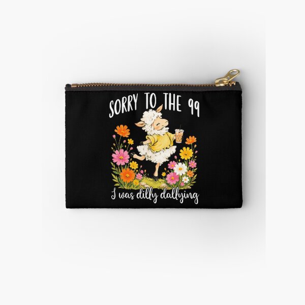 Item preview, Funny Sorry to The 99 I was Dilly Dallying Floral Lost Sheep designed and sold by camronrufuh.