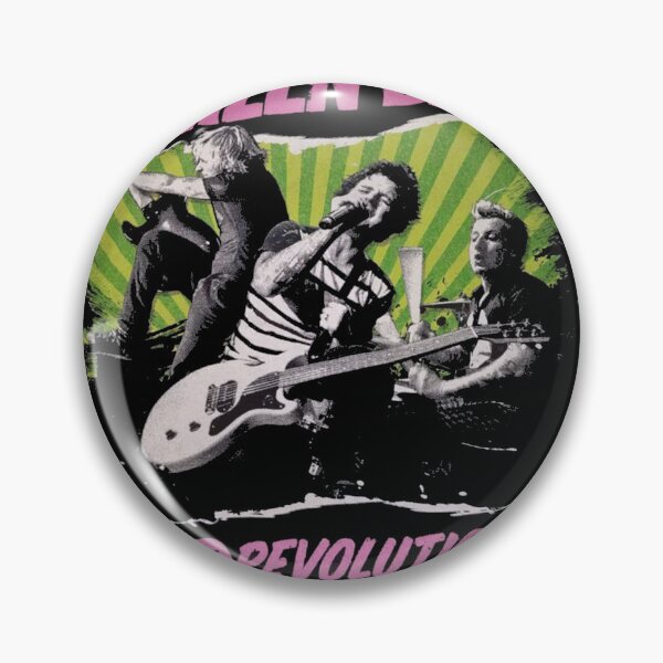 Item preview, Green D A Y rock band legends album fan art 99 revolutions tour designed and sold by LovPrime.