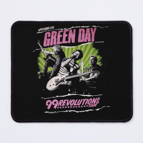 Item preview, Green D A Y rock band legends album fan art 99 revolutions tour designed and sold by LovPrime.
