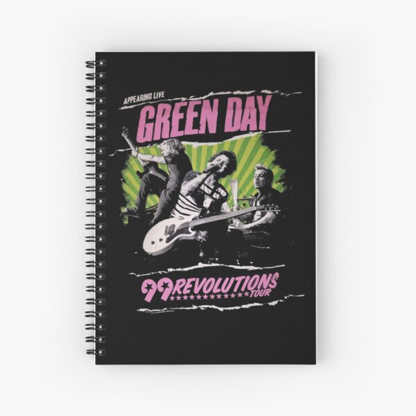Item preview, Green D A Y rock band legends album fan art 99 revolutions tour designed and sold by LovPrime.
