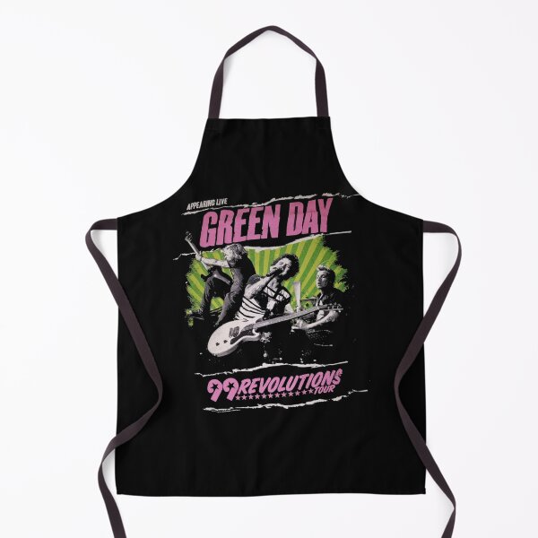 Item preview, Green D A Y rock band legends album fan art 99 revolutions tour designed and sold by LovPrime.