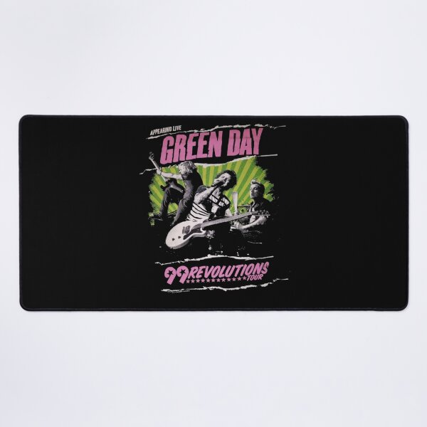 Item preview, Green D A Y rock band legends album fan art 99 revolutions tour designed and sold by LovPrime.