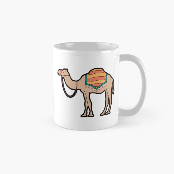 Item preview, Cute Boho Desert Camel Egyptian Illustration Sticker designed and sold by UniqueVibesArt.