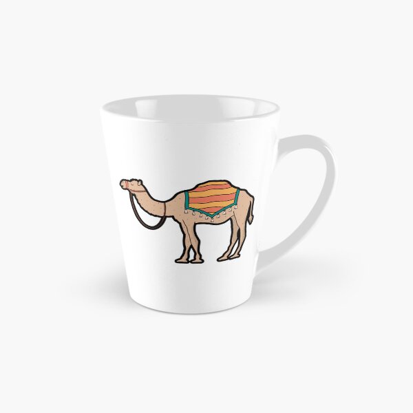 Item preview, Cute Boho Desert Camel Egyptian Illustration Sticker designed and sold by UniqueVibesArt.
