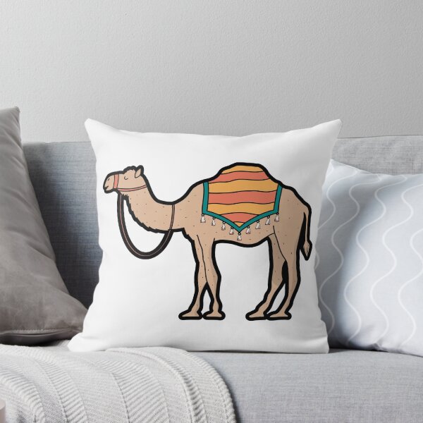 Item preview, Cute Boho Desert Camel Egyptian Illustration Sticker designed and sold by UniqueVibesArt.
