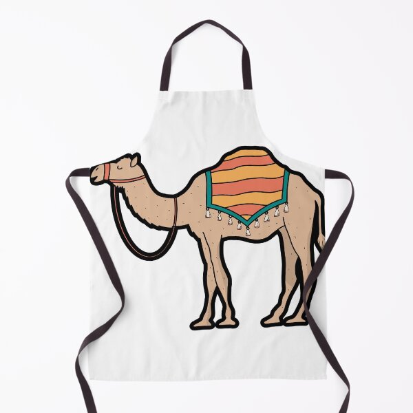 Item preview, Cute Boho Desert Camel Egyptian Illustration Sticker designed and sold by UniqueVibesArt.